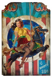 They don’t shoot horses, do they? by James Paterson - Original on Board sized 32x48 inches. Available from Whitewall Galleries